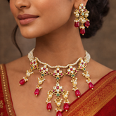 Noorika Kundan Set