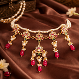 Noorika Kundan Set