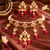 Noorika Kundan Set