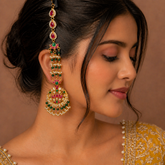 Rang Pankhuri Earrings