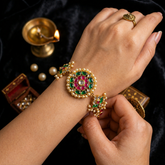 Rangika Kundan Bracelet