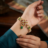 Meher Kundan Bracelet