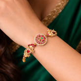 Gulnaar Chakra Bracelet