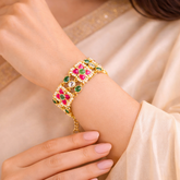Zareen Floral Bracelet
