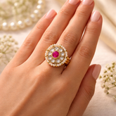 Gulnaar Bloom Ring