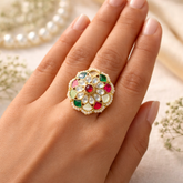 Navrang Bloom Ring