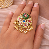 Gulrang Jhumki Ring