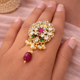 Gulbahar Drop Ring