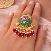 Noor Jhalar Ring