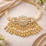 Rajkumari Gulbahaar Kundan Choker Set