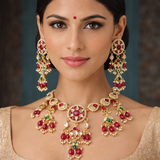 Surya Rani Kundan Set