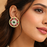 Aarika Heritage Studs