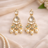 Sheesh Bagh Kundan Haar Set