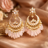Pearl Blush Chandbali