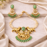 Gaurika Raj Kundan Set
