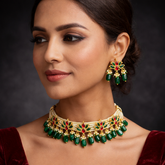 Gulrukh Lotus Choker