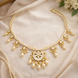 Gulnaar Chandrika Kundan Set
