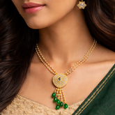 Noor Emerald Set
