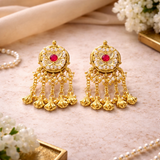 Mayur Mahal Kundan Set