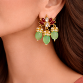 Lotus Kundan Drops