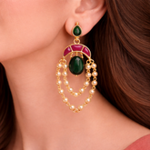 Crescent Pearl Drops