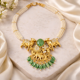 Gaurika Raj Kundan Set