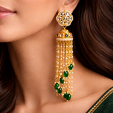 Kashmiri Noor Jhumkas