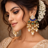 Neel Kundan Chandbali