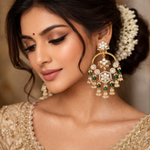 Sitara Kundan Chandbali
