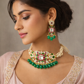 Gulbahaar Choker Set