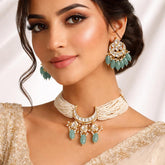Pearl Crescent Choker