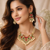 Meher Pearl Chand Set