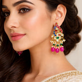 Veya Fusion Drop Earrings
