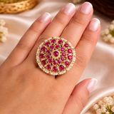 Gul Noor Ring
