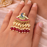 Mayur Drop Ring
