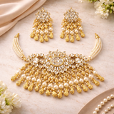 Rajkumari Gulbahaar Kundan Choker Set