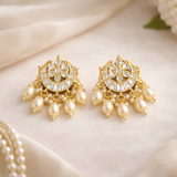Gulnaar Chandrika Kundan Set