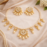 Gulnaar Chandrika Kundan Set