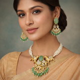 Gaurika Raj Kundan Set