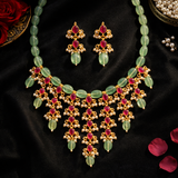 Ruby Mint Cascade Set