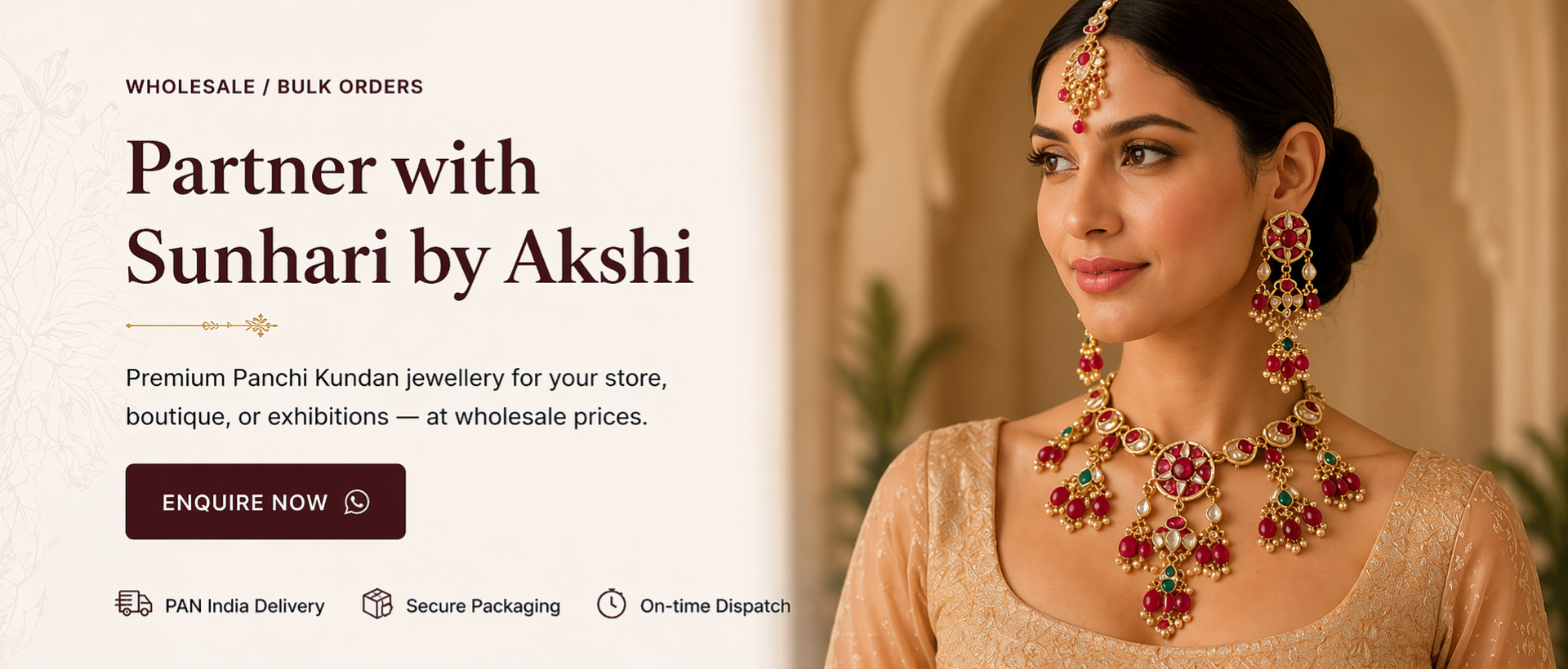Sunhari by Akshi Wholesale Banner
